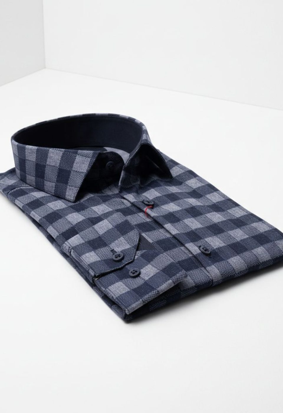 1679 CR KOT 004 Slim Fit Uzun Kol Desenli Erkek Gömlek 3GMK311679004 - Giovanni Fratelli