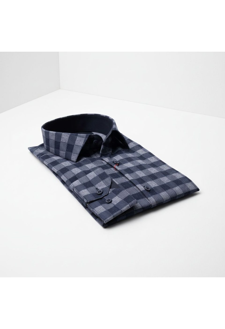1679 CR KOT 004 Slim Fit Uzun Kol Desenli Erkek Gömlek 3GMK311679004 - Giovanni Fratelli