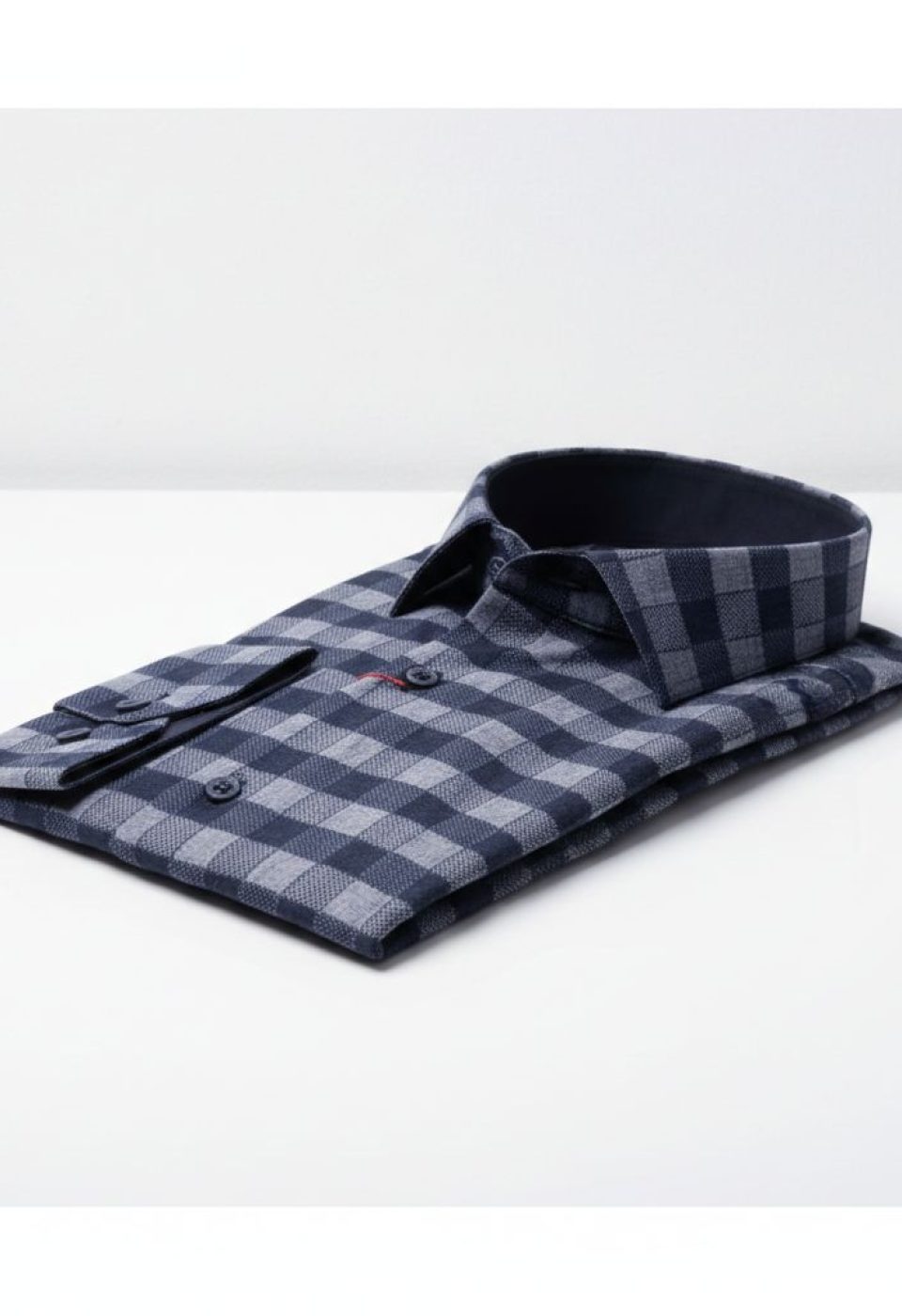 Slim Fit Uzun Kol Desenli Erkek Gömlek 3GMK311679004 Slim Fit Uzun Kol Desenli Erkek Gömlek 3GMK311679004
