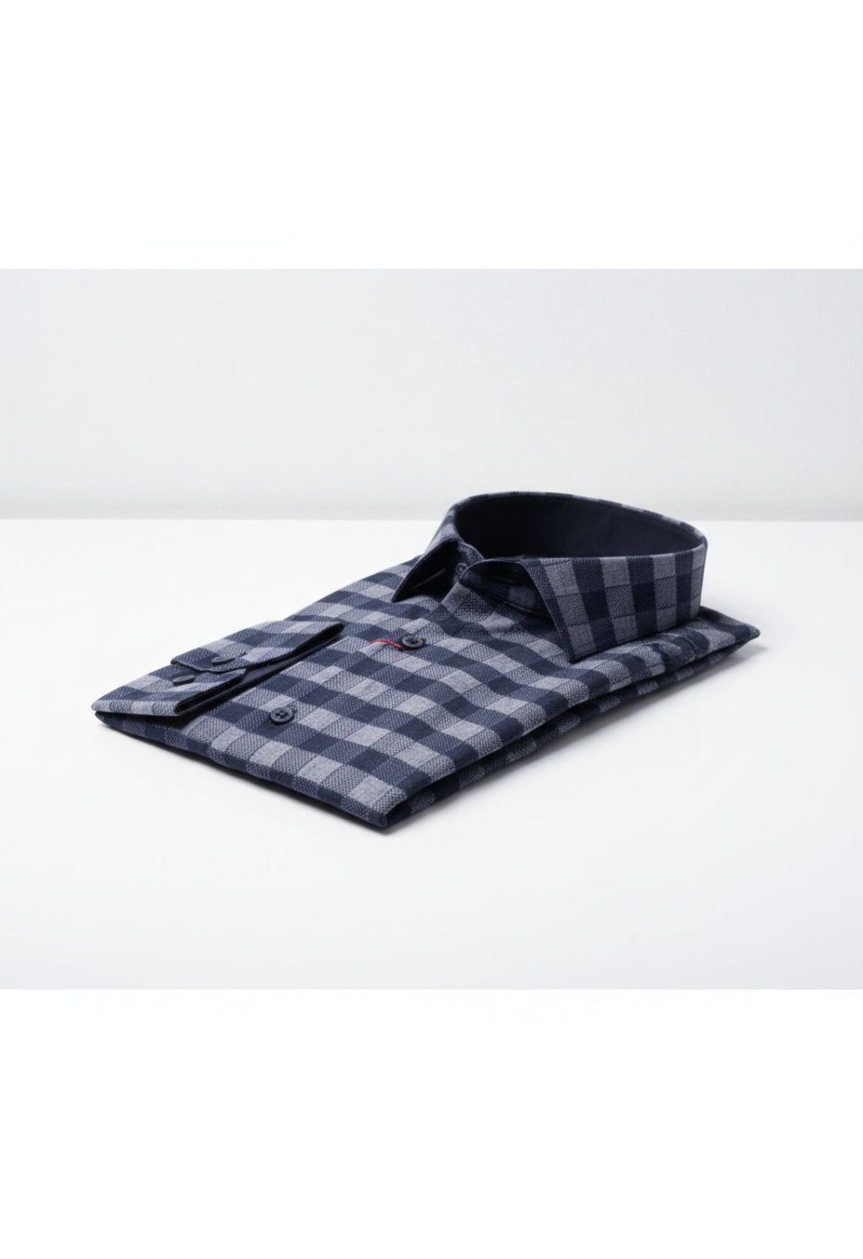 1679 CR KOT 004 Slim Fit Uzun Kol Desenli Erkek Gömlek 3GMK311679004 - Giovanni Fratelli