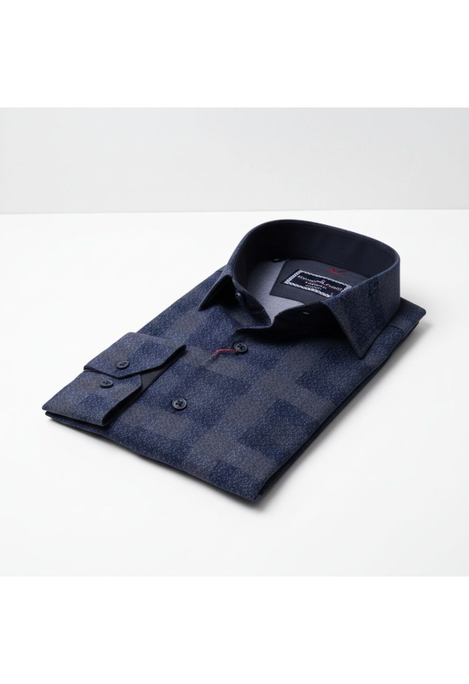 1679 CR KOT 008 Slim Fit Uzun Kol Desenli Erkek Gömlek 3GMK311679008 - Giovanni Fratelli