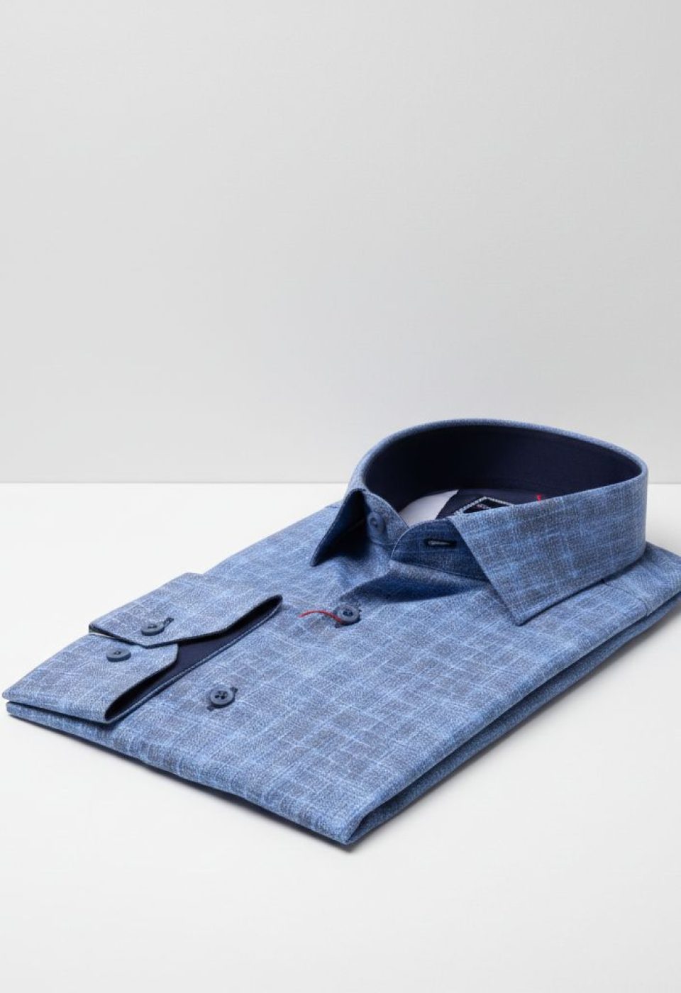 Slim Fit Uzun Kol Desenli Erkek Gömlek 3GMK311679011 - Giovanni Fratelli