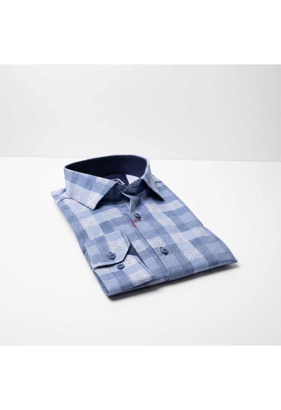 Slim Fit Uzun Kol Desenli Erkek Gömlek 3GMK311679013 - Giovanni Fratelli