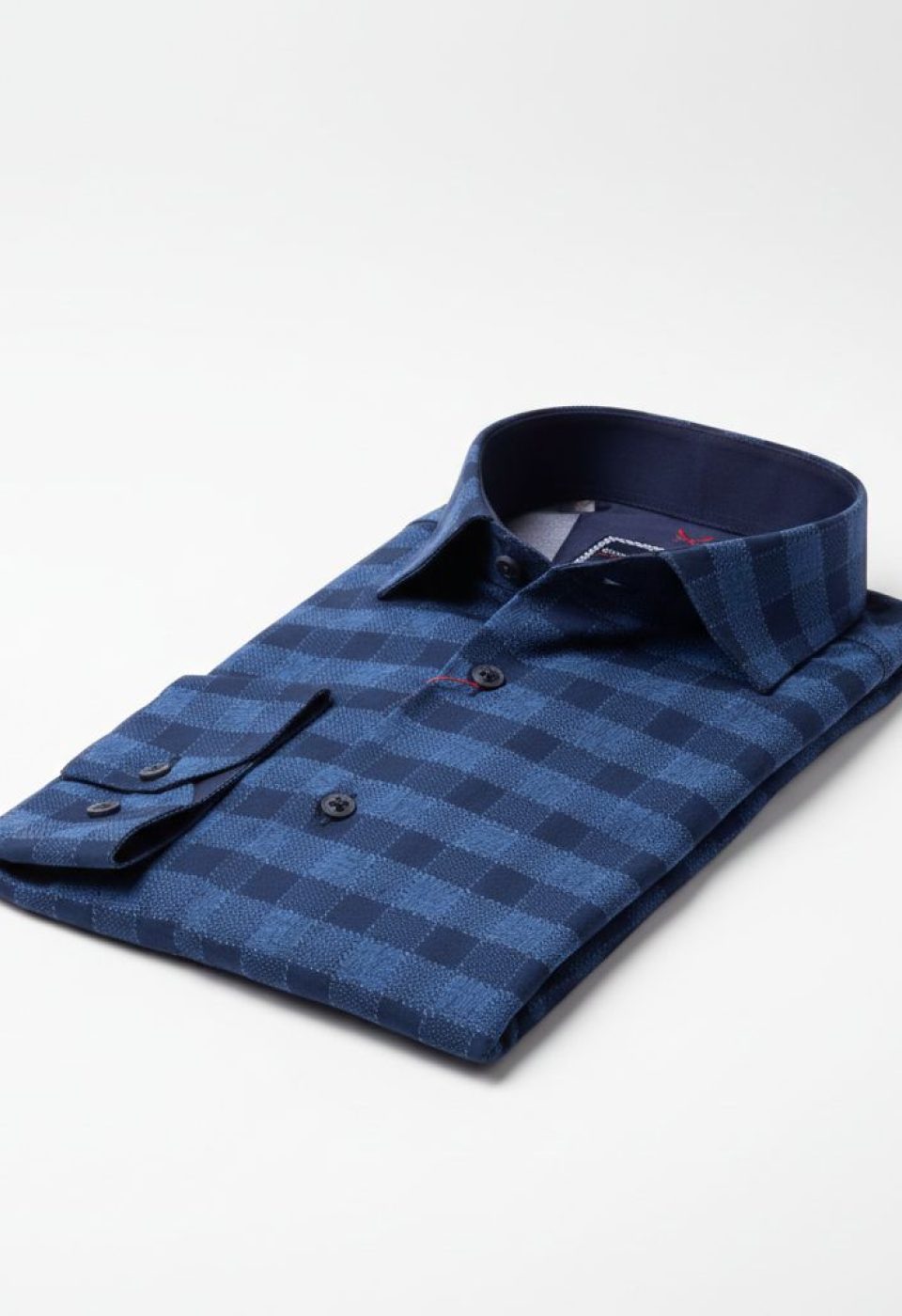 Slim Fit Uzun Kol Desenli Erkek Gömlek 3GMK311679016 Slim Fit Uzun Kol Desenli Erkek Gömlek 3GMK311679016