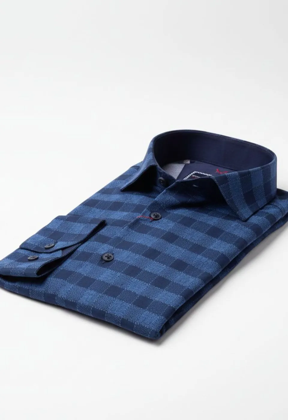 Slim Fit Uzun Kol Desenli Erkek Gömlek 3GMK311679016 - Giovanni Fratelli