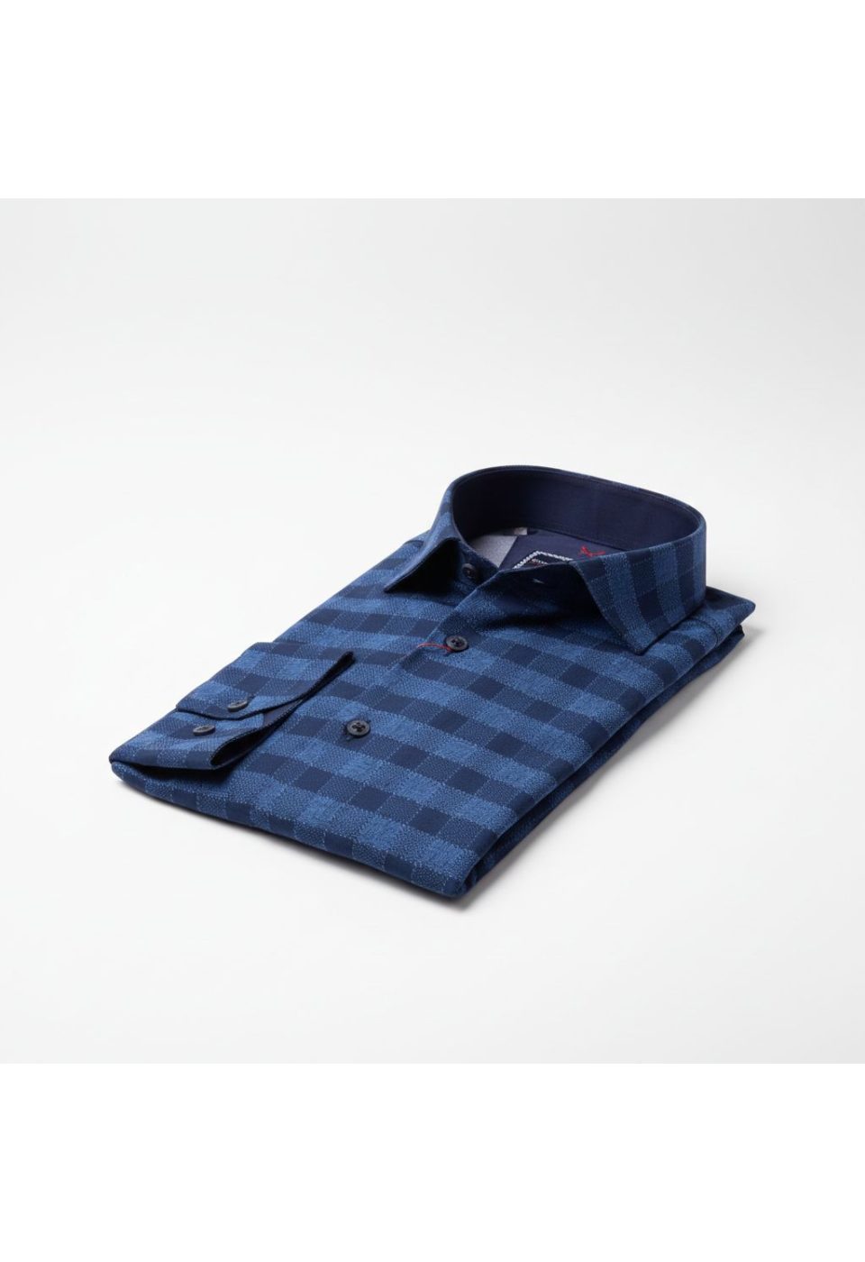 Slim Fit Uzun Kol Desenli Erkek Gömlek 3GMK311679016 - Giovanni Fratelli