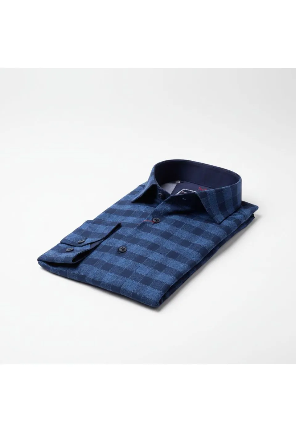 Slim Fit Uzun Kol Desenli Erkek Gömlek 3GMK311679016 - Giovanni Fratelli