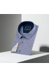 Büyük Beden Slim Fit Kısa Kol Desenli Erkek Gömlek 4GMK311703001 Büyük Beden Slim Fit Kısa Kol Desenli Erkek Gömlek 4GMK311703001