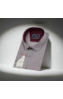 Büyük Beden Slim Fit Kısa Kol Desenli Erkek Gömlek 4GMK311723003