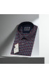 Büyük Beden Slim Fit Kısa Kol Desenli Erkek Gömlek 4GMK311731004 Büyük Beden Slim Fit Kısa Kol Desenli Erkek Gömlek 4GMK311731004