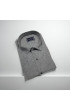Büyük Beden Slim Fit Kısa Kol Desenli Erkek Gömlek 4GMK311740008