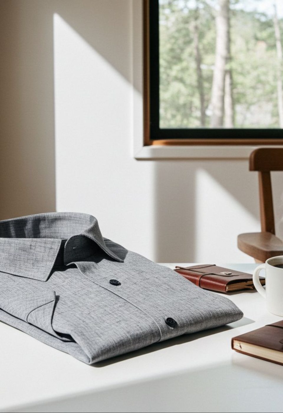 Büyük Beden Slim Fit Kısa Kol Desenli Erkek Gömlek 4GMK311740008 - Giovanni Fratelli