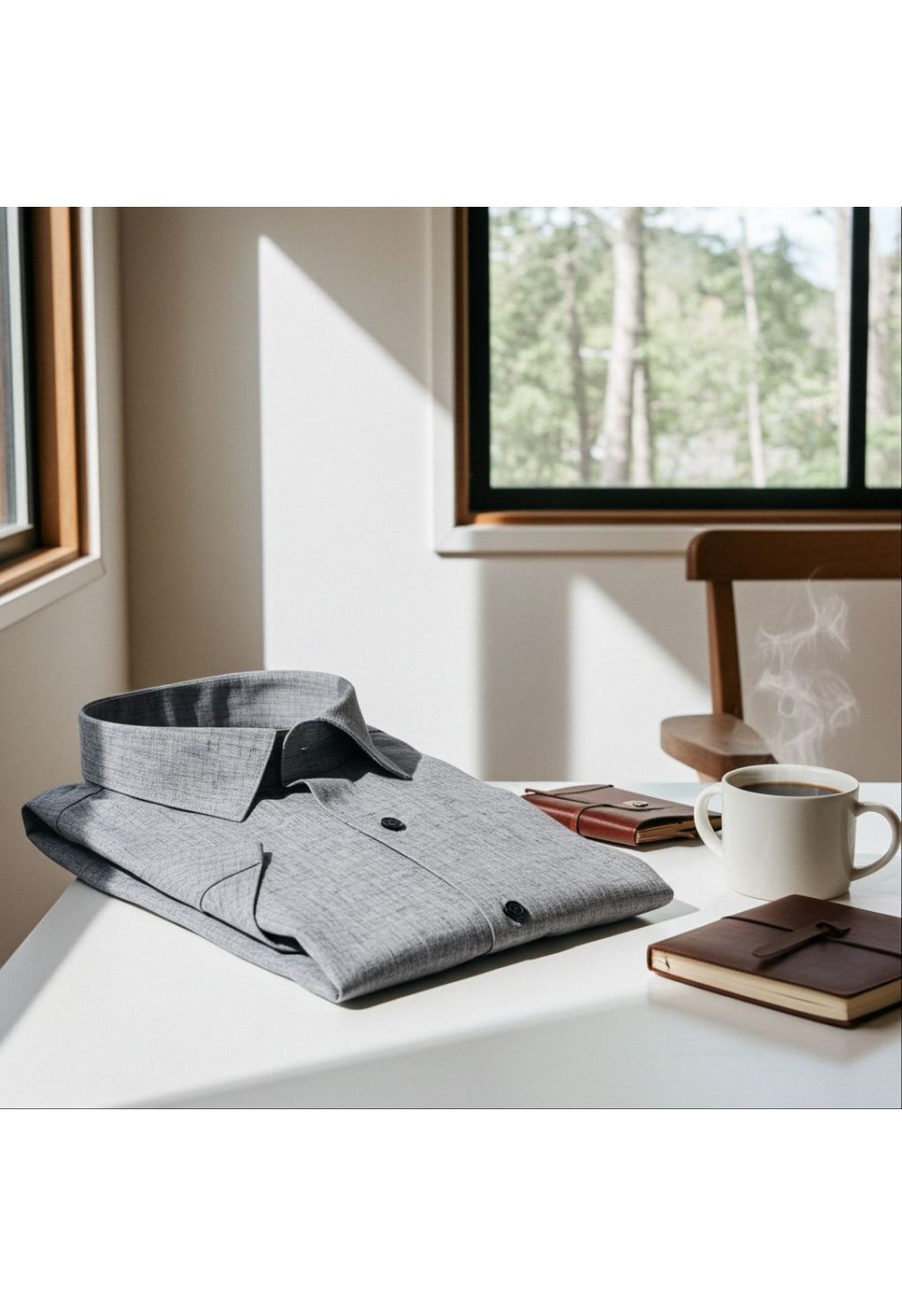 Büyük Beden Slim Fit Kısa Kol Desenli Erkek Gömlek 4GMK311740008 - Giovanni Fratelli