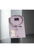 Büyük Beden Slim Fit Kısa Kol Desenli Erkek Gömlek 4GMK311741004