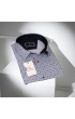Büyük Beden Slim Fit Kısa Kol Desenli Erkek Gömlek 4GMK311744001