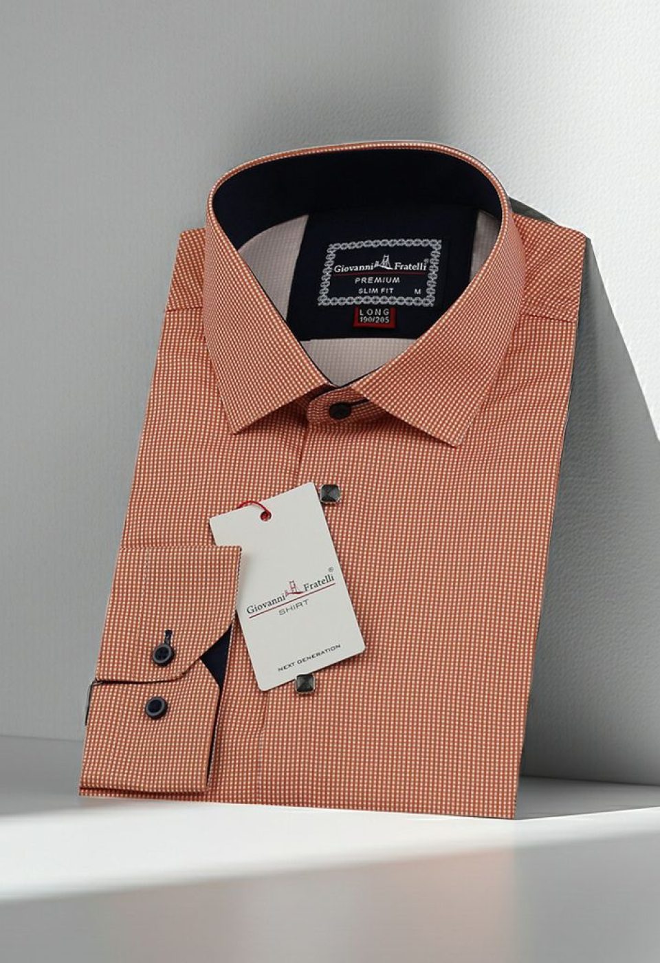 8 Drop Slim Fit Uzun Kol Dijital Baskılı Desenli Erkek Gömlek 3GMK311807009
