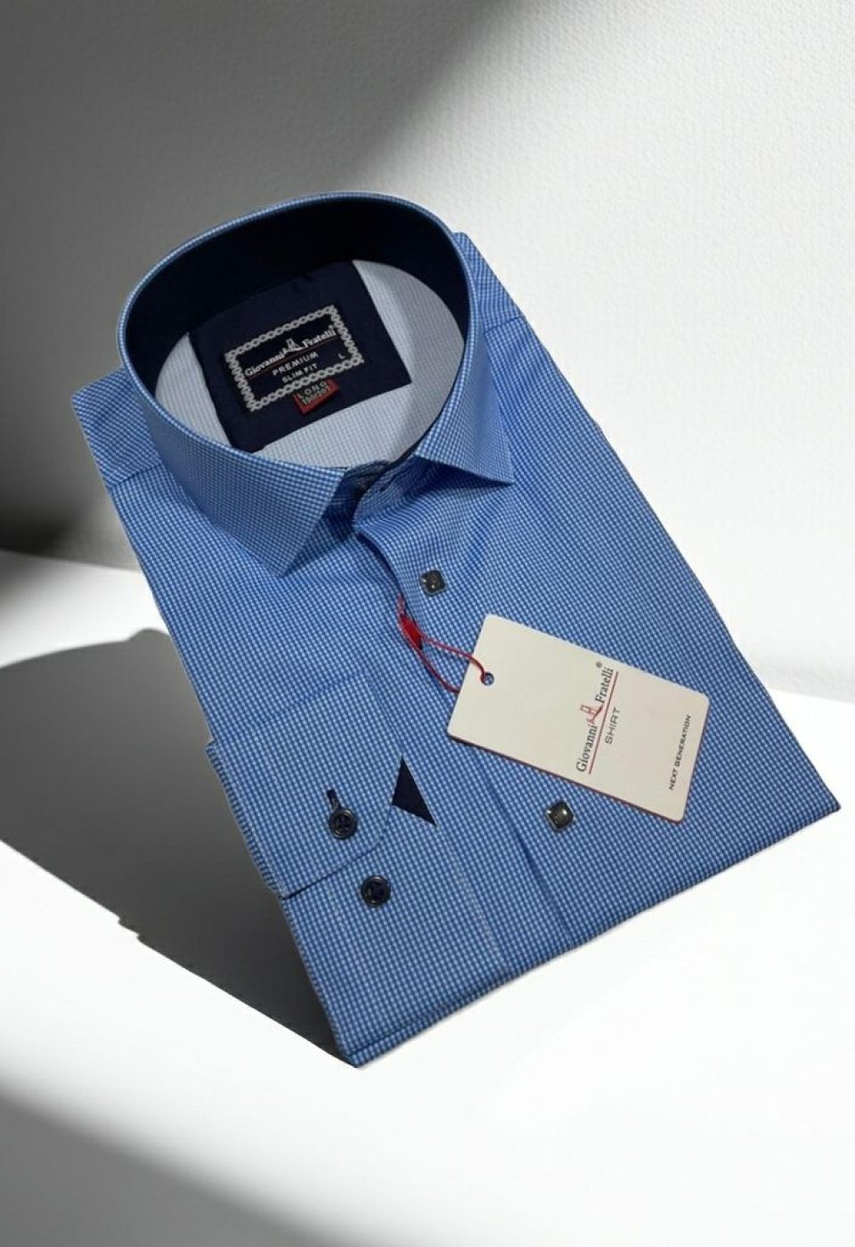 8 Drop Slim Fit Uzun Kol Dijital Baskılı Desenli Erkek Gömlek 3GMK311807013