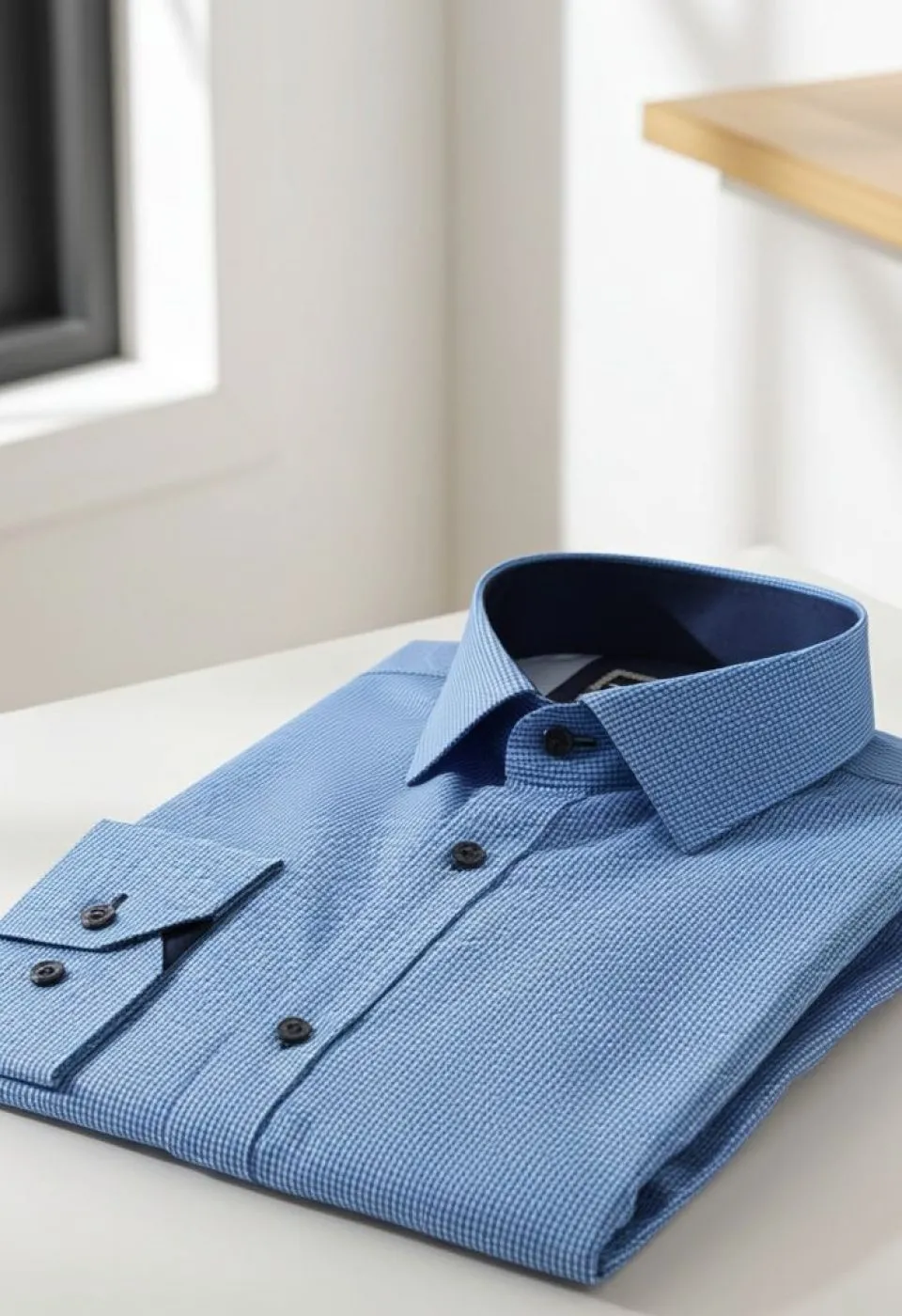 8 Drop Slim Fit Uzun Kol Dijital Baskılı Desenli Erkek Gömlek 3GMK311807013