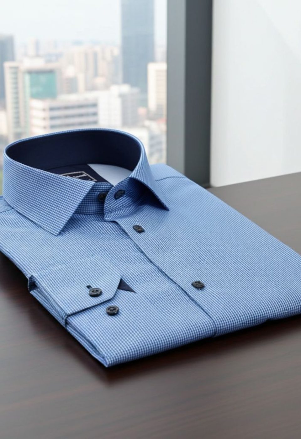 8 Drop Slim Fit Uzun Kol Dijital Baskılı Desenli Erkek Gömlek 3GMK311807013 - Giovanni Fratelli