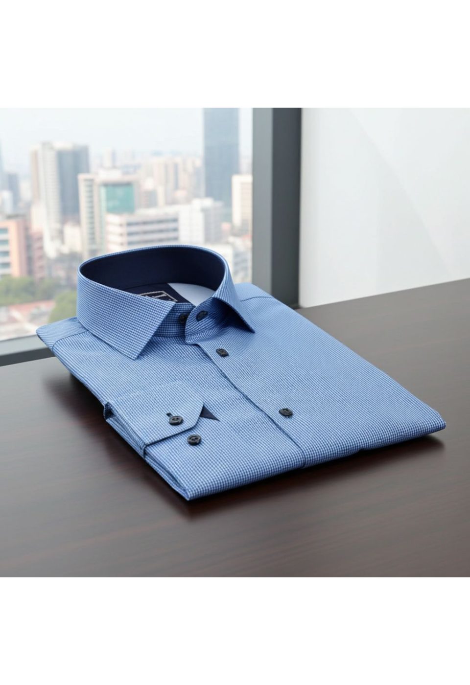 8 Drop Slim Fit Uzun Kol Dijital Baskılı Desenli Erkek Gömlek 3GMK311807013 - Giovanni Fratelli