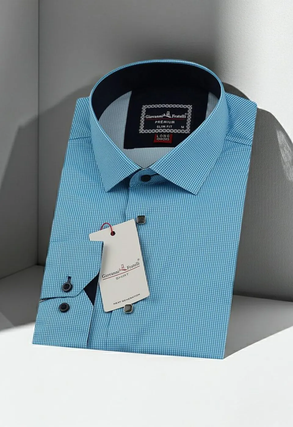 8 Drop Slim Fit Uzun Kol Dijital Baskılı Desenli Erkek Gömlek 3GMK311807014