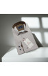 Slim Fit Uzun Kol Desenli Saten Gömlek 3GMK322004002