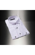 Slim Fit Düz Renk Kol Düğmeli Ata Yaka Erkek Gömlek 3GMK312018001
