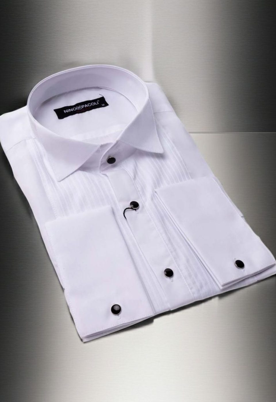 Slim Fit Düz Renk Kol Düğmeli Ata Yaka Erkek Gömlek 3GMK312018001