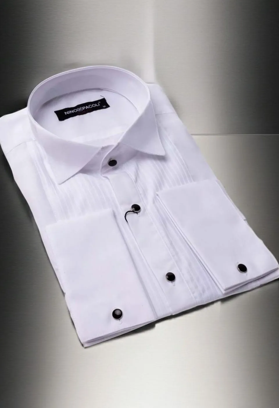 Slim Fit Düz Renk Kol Düğmeli Ata Yaka Erkek Gömlek 3GMK312018001