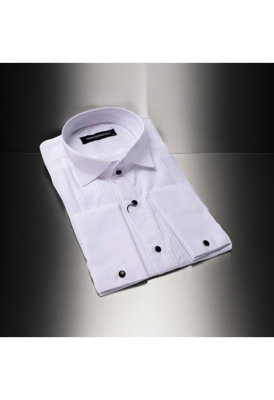 2018 CR D ATA 001 Slim Fit Düz Renk Kol Düğmeli Ata Yaka Erkek Gömlek 3GMK312018001 - Giovanni Fratelli