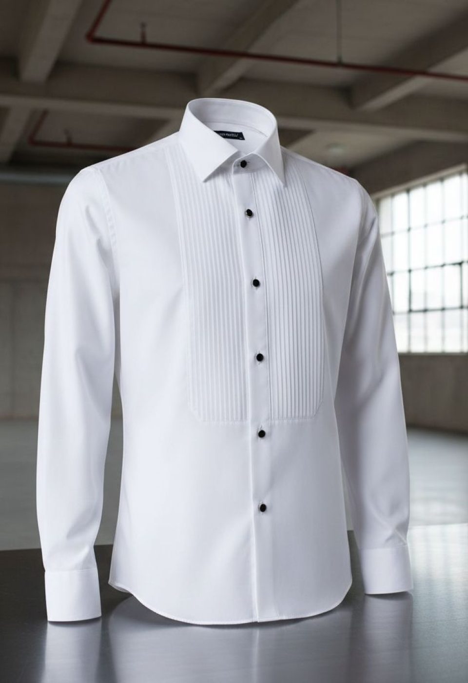 Slim Fit Düz Renk Kol Düğmeli Ata Yaka Erkek Gömlek 3GMK312018001