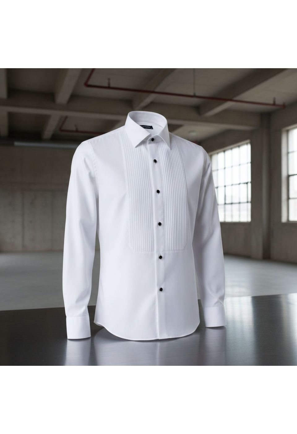 2018 CR D ATA 001 Slim Fit Düz Renk Kol Düğmeli Ata Yaka Erkek Gömlek 3GMK312018001 - Giovanni Fratelli