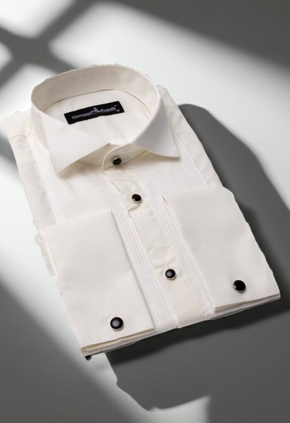 Slim Fit Düz Renk Kol Düğmeli Ata Yaka Erkek Gömlek 3GMK312018011
