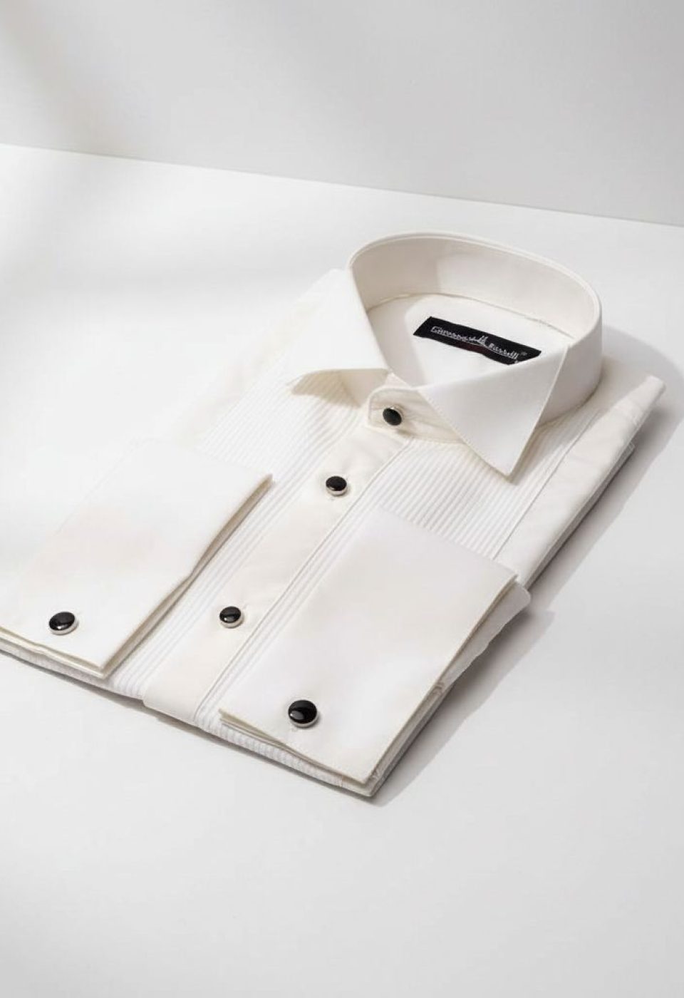 2018 CR D ATA 011 Slim Fit Düz Renk Kol Düğmeli Ata Yaka Erkek Gömlek 3GMK312018011 - Giovanni Fratelli