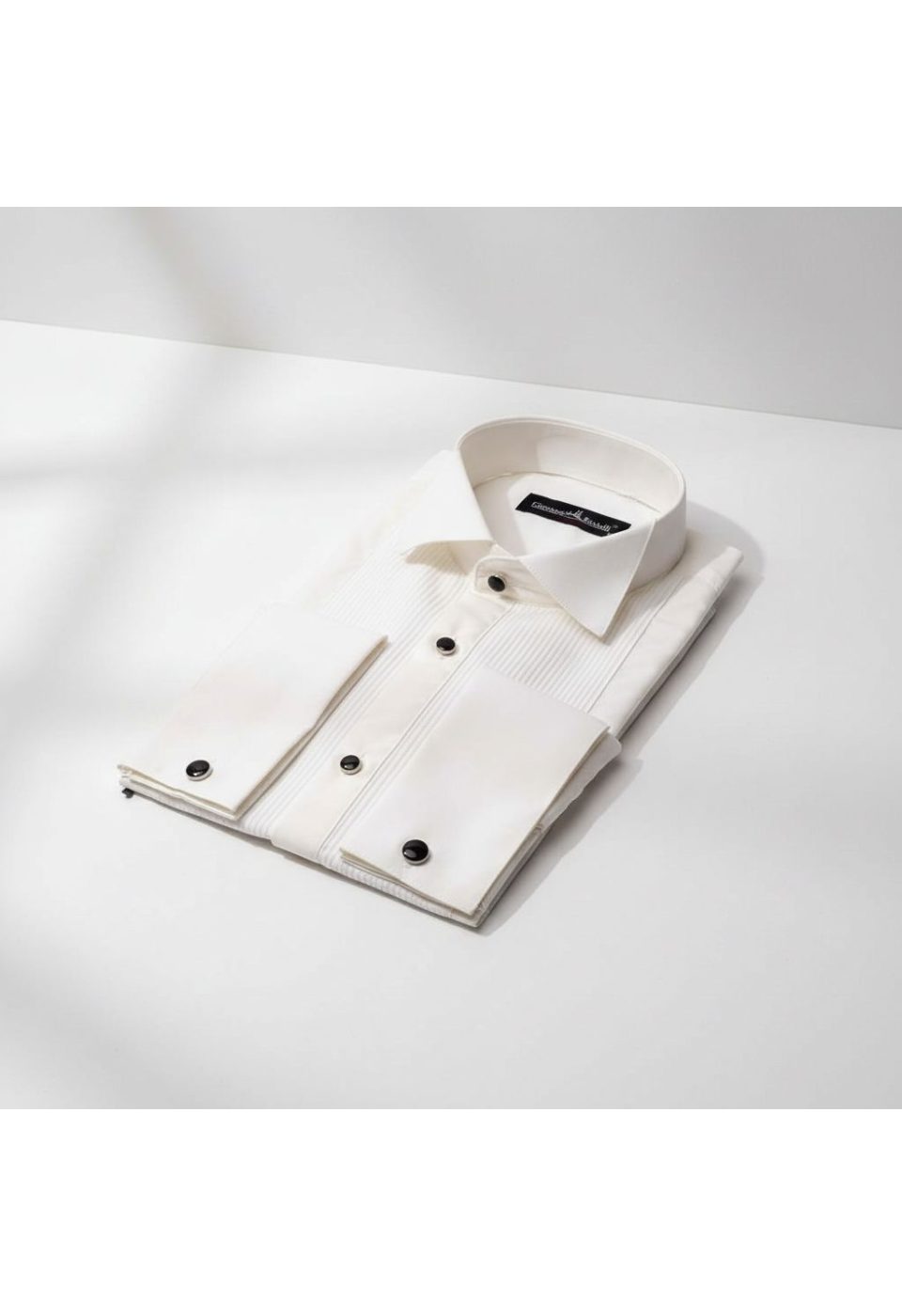 2018 CR D ATA 011 Slim Fit Düz Renk Kol Düğmeli Ata Yaka Erkek Gömlek 3GMK312018011 - Giovanni Fratelli