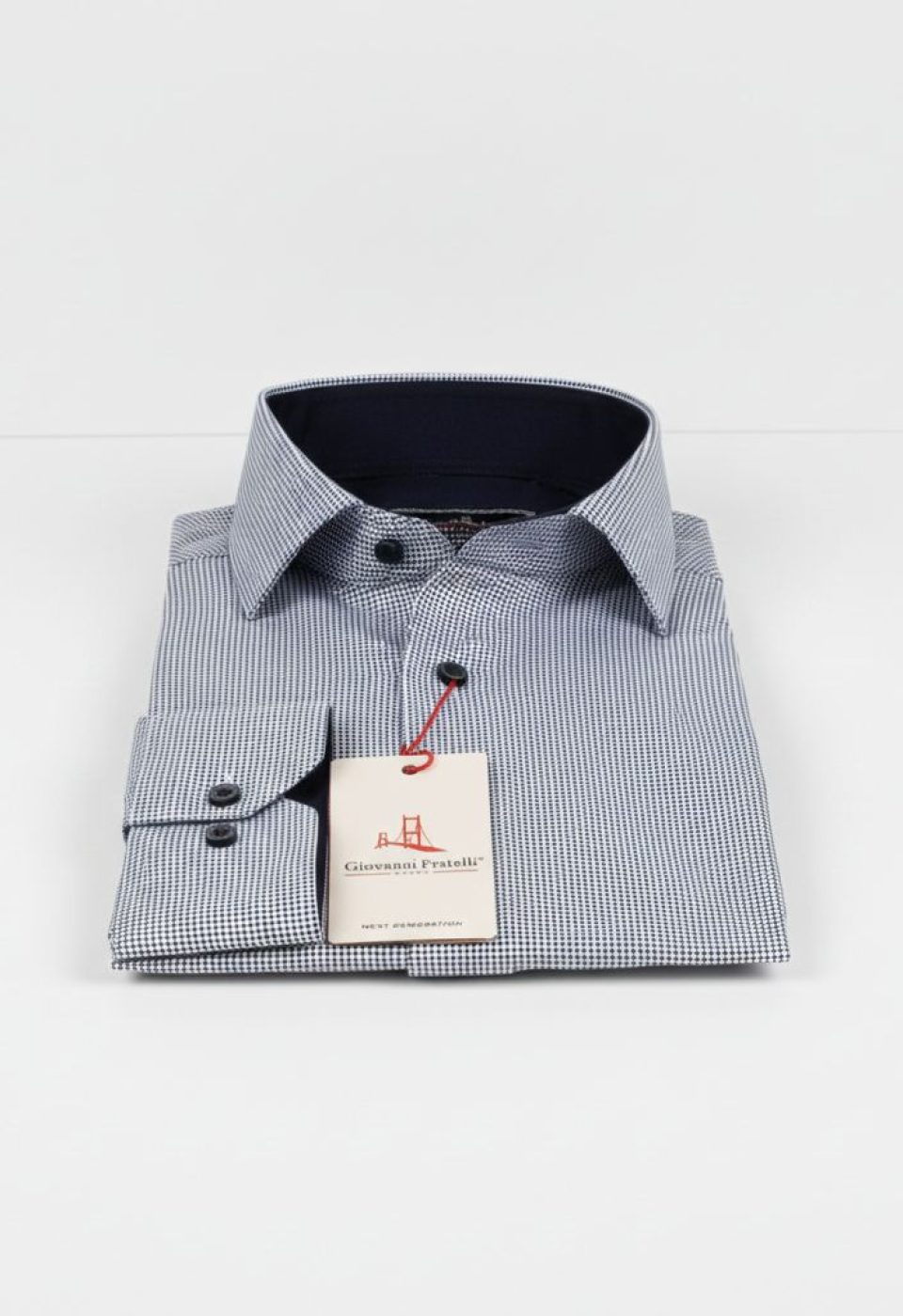 8 Drop Slim Fit Uzun Kol Saten Desenli Erkek Gömlek 3GMK312032001 8 Drop Slim Fit Uzun Kol Saten Desenli Erkek Gömlek 3GMK312032001