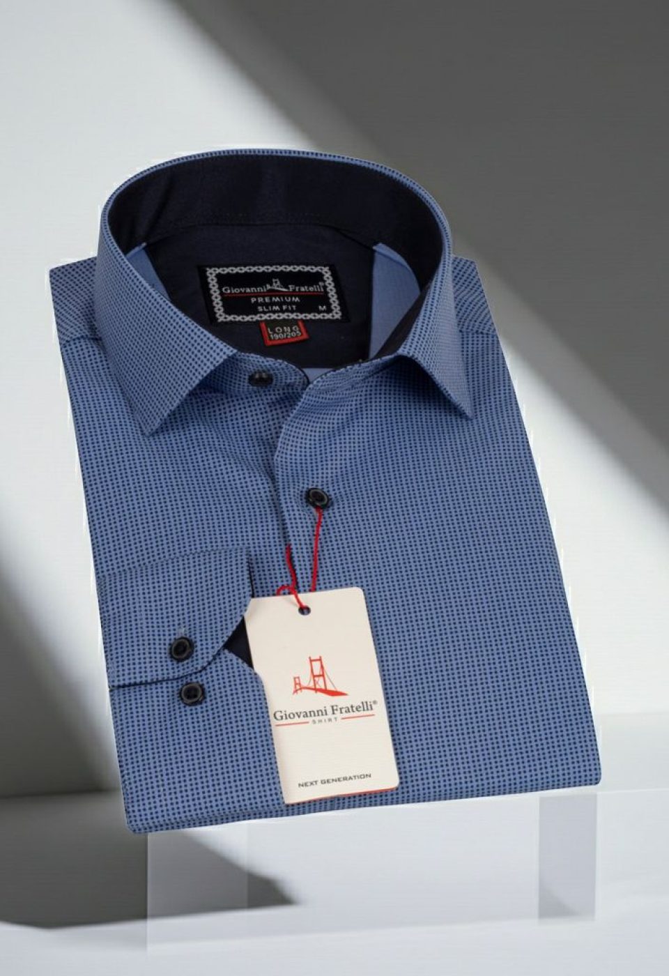 8 Drop Slim Fit Uzun Kol Saten Desenli Erkek Gömlek 3GMK312032002 8 Drop Slim Fit Uzun Kol Saten Desenli Erkek Gömlek 3GMK312032002
