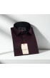 8 Drop Slim Fit Uzun Kol Saten Desenli Erkek Gömlek 3GMK312032004