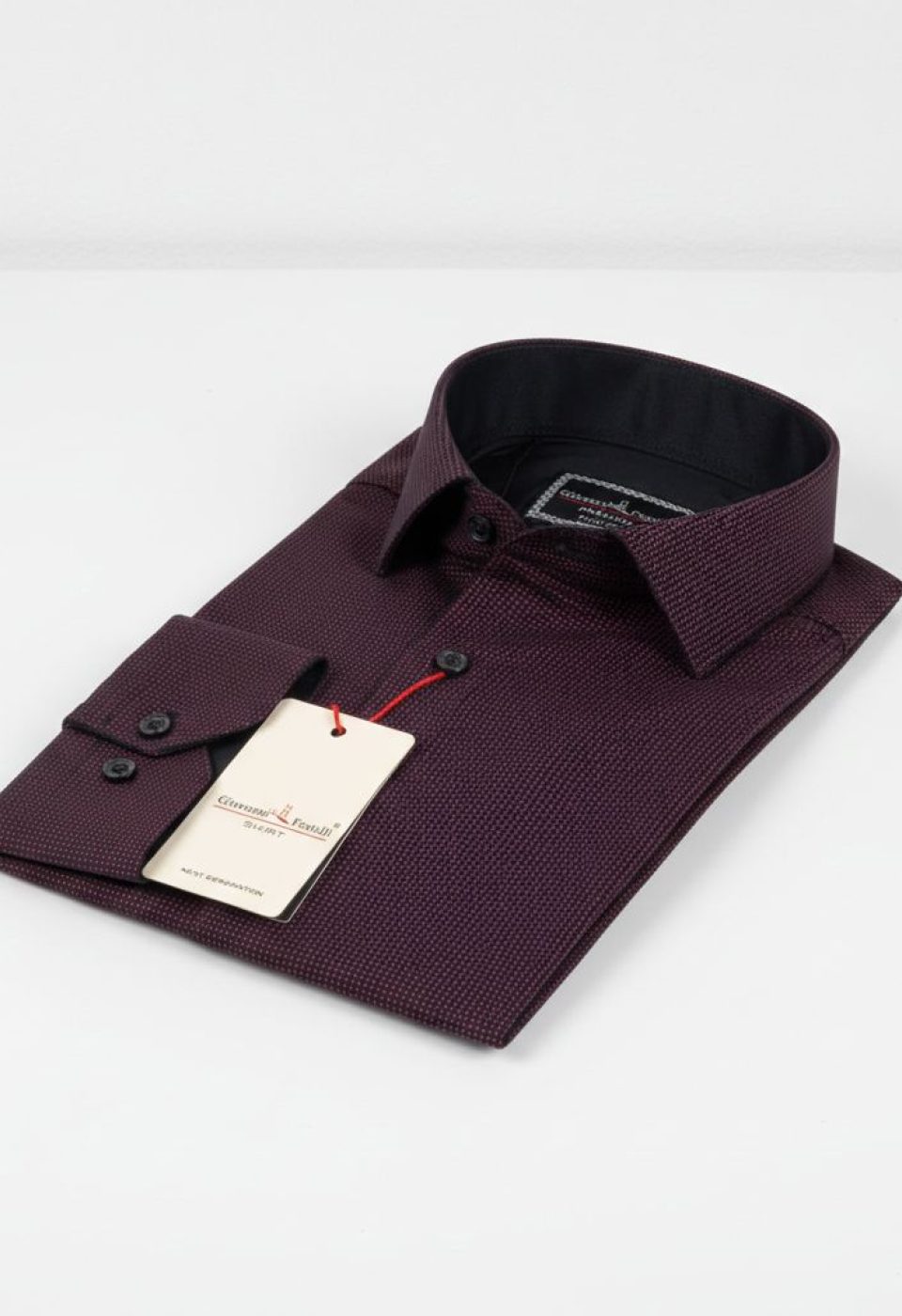 8 Drop Slim Fit Uzun Kol Saten Desenli Erkek Gömlek 3GMK312032004 8 Drop Slim Fit Uzun Kol Saten Desenli Erkek Gömlek 3GMK312032004