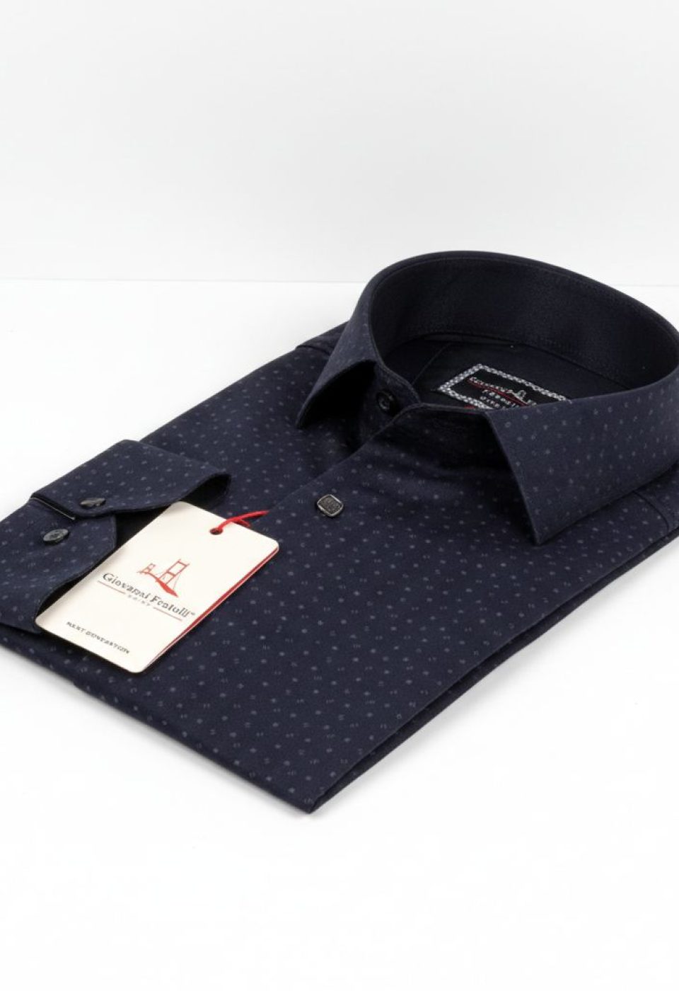 8 Drop Slim Fit Uzun Kol Saten Desenli Erkek Gömlek 3GMK312033003 8 Drop Slim Fit Uzun Kol Saten Desenli Erkek Gömlek 3GMK312033003