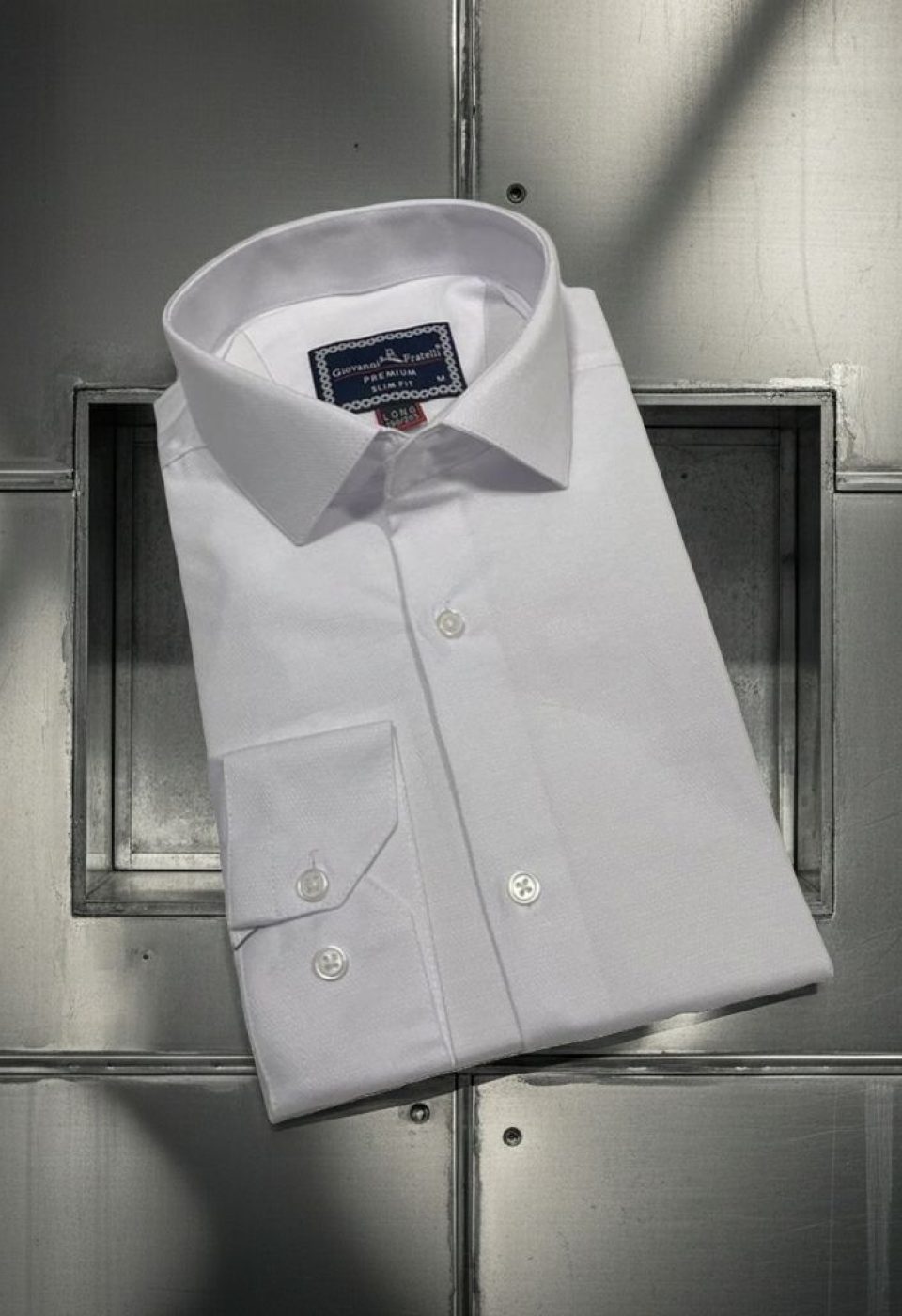 8 Drop Slim Fit Uzun Kol Jakar Desenli Erkek Gömlek 3GMK312037001 8 Drop Slim Fit Uzun Kol Jakar Desenli Erkek Gömlek 3GMK312037001