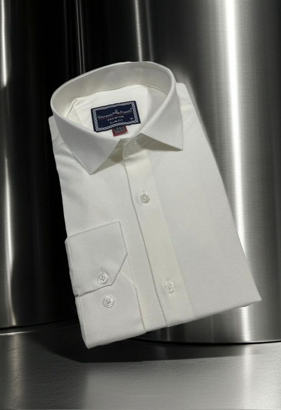 8 Drop Slim Fit Uzun Kol Jakar Desenli Erkek Gömlek 3GMK312037002