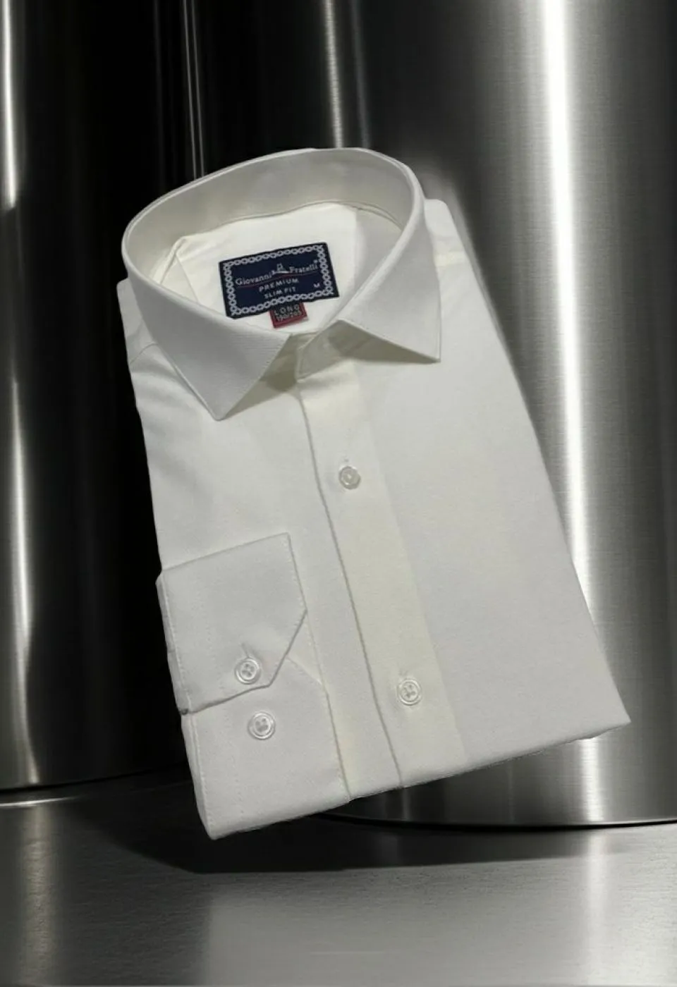 8 Drop Slim Fit Uzun Kol Jakar Desenli Erkek Gömlek 3GMK312037002