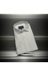 8 Drop Slim Fit Uzun Kol Jakar Desenli Erkek Gömlek 3GMK312037002