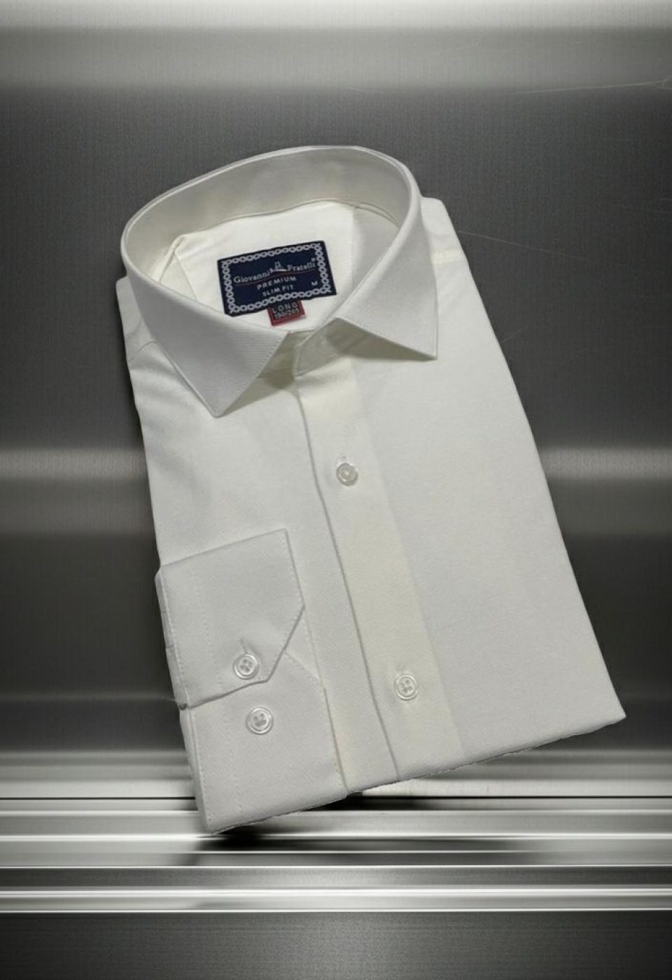 8 Drop Slim Fit Uzun Kol Jakar Desenli Erkek Gömlek 3GMK312037002
