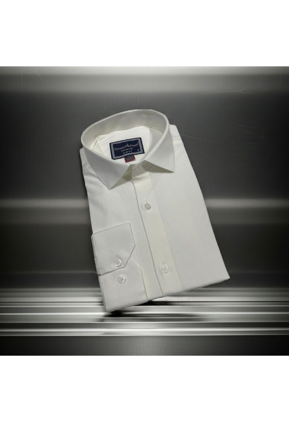 2037 CR 8 DROP JKR 002 8 Drop Slim Fit Uzun Kol Jakar Desenli Erkek Gömlek 3GMK312037002 - Giovanni Fratelli