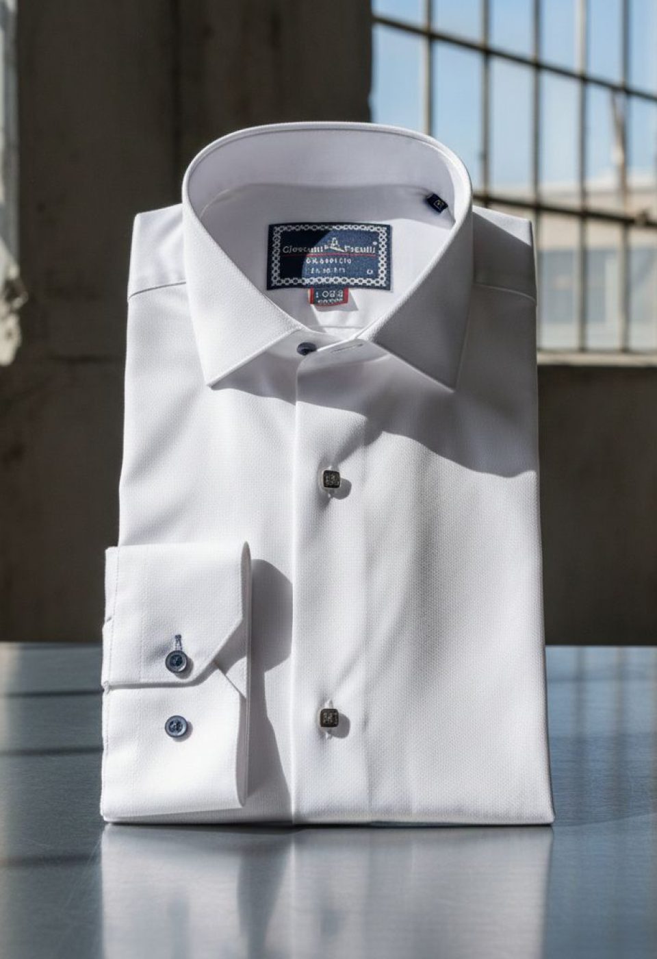 8 Drop Slim Fit Uzun Kol Jakar Desenli Erkek Gömlek 3GMK312038001 8 Drop Slim Fit Uzun Kol Jakar Desenli Erkek Gömlek 3GMK312038001