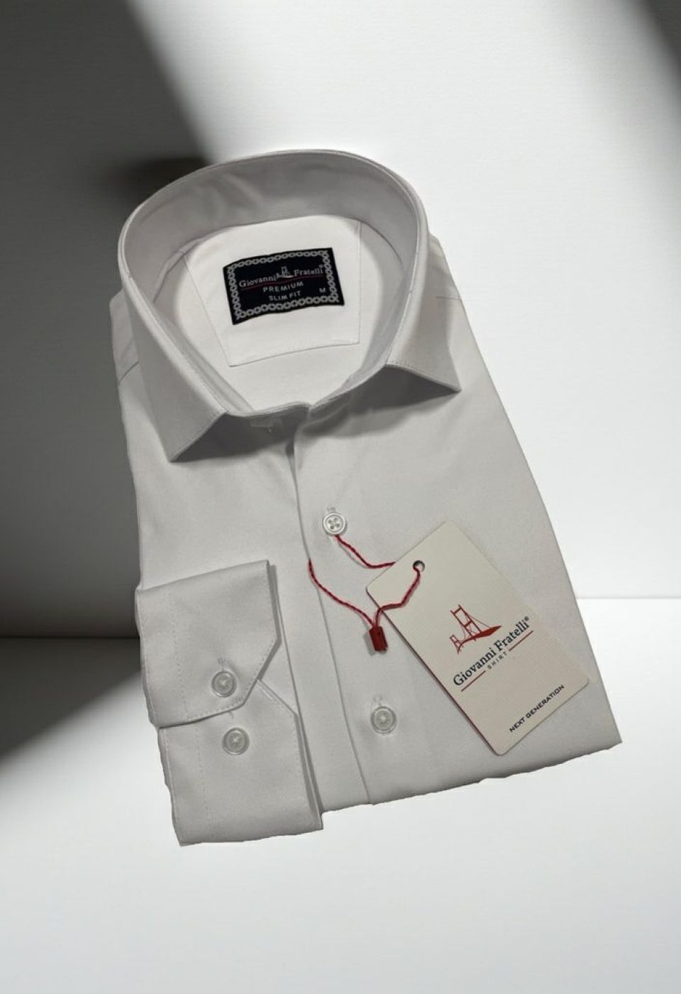 Slim Fit Uzun Kol Düz Renk Marbella Erkek Gömlek 3GMK312107001