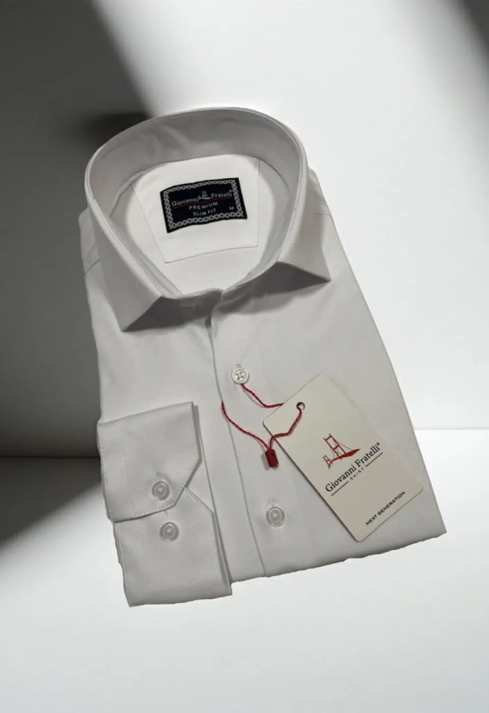 Slim Fit Uzun Kol Düz Renk Marbella Erkek Gömlek 3GMK312107001