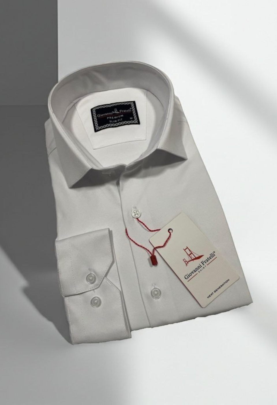Slim Fit Uzun Kol Düz Renk Marbella Erkek Gömlek 3GMK312107001 Slim Fit Uzun Kol Düz Renk Marbella Erkek Gömlek 3GMK312107001